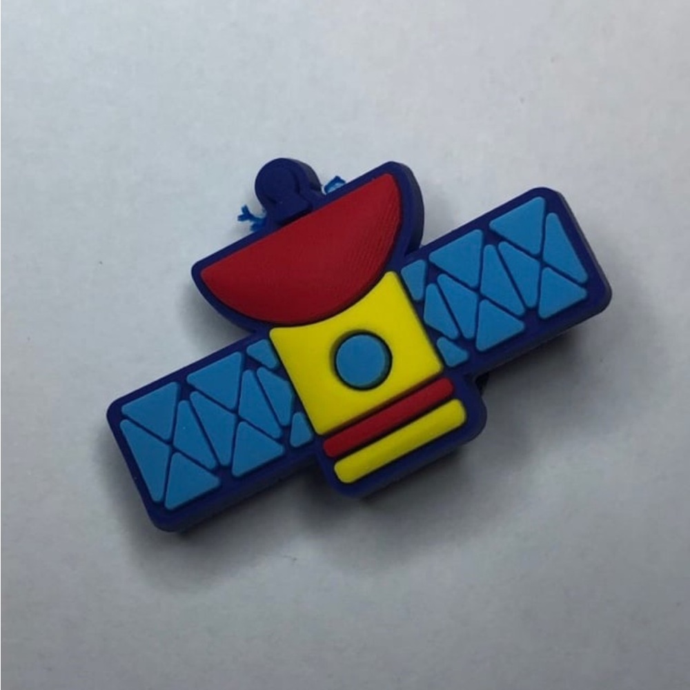 10/$13 Cute Satellite Shoes Charm